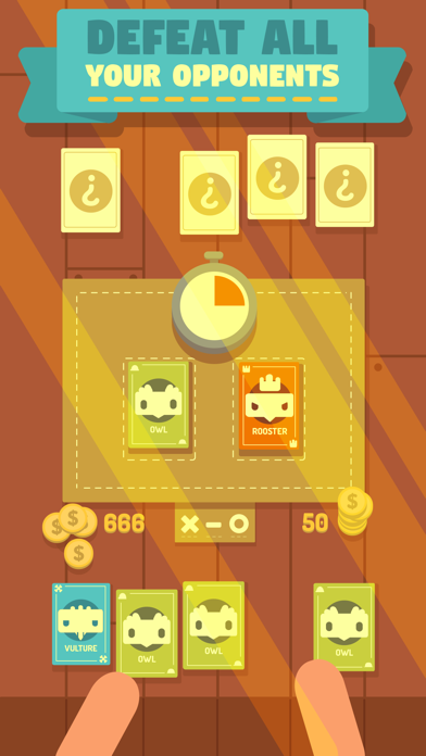 Vulture Card screenshot 2