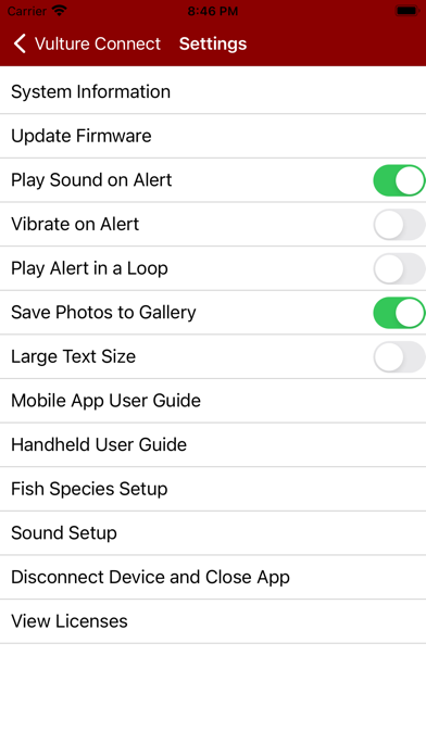 Vulture Systems screenshot 1