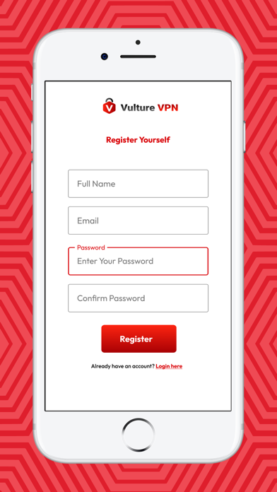 Vulture VPN screenshot 1