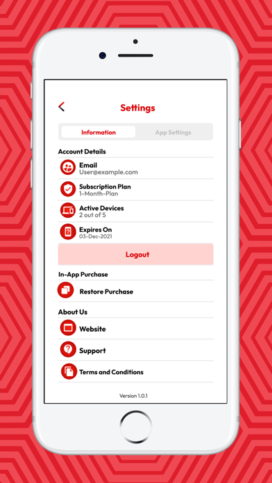Vulture VPN screenshot 2