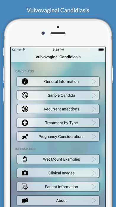 Vulvovaginal Candidiasis screenshot 3