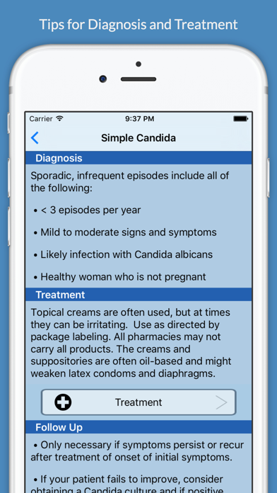 Vulvovaginal Candidiasis screenshot 2