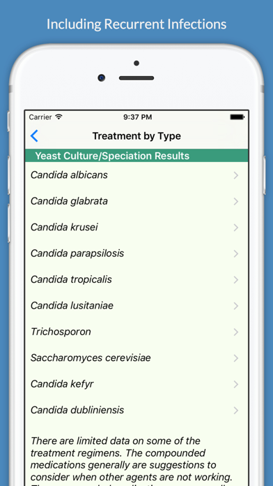 Vulvovaginal Candidiasis screenshot 1