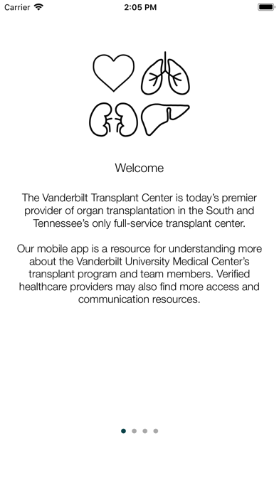 VUMC Transplant screenshot 6