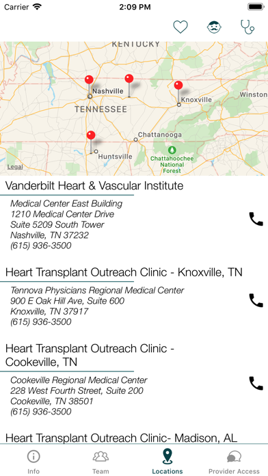 VUMC Transplant screenshot 2