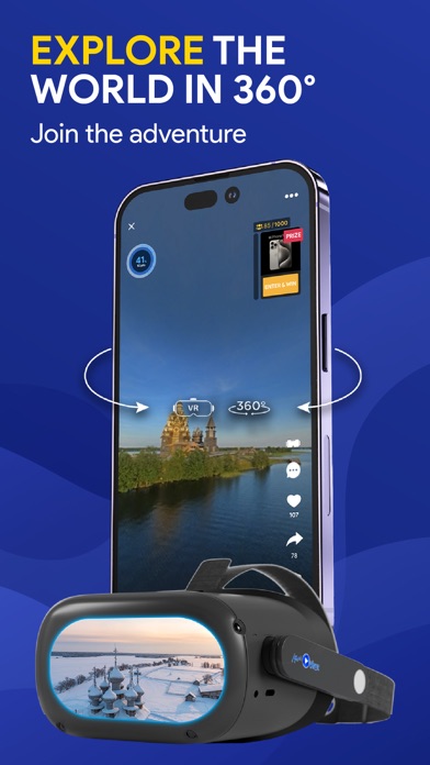 VUZ: Live 360 VR Videos screenshot 4