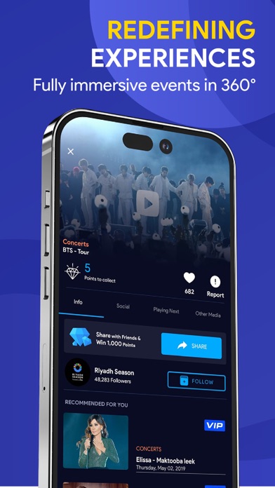 VUZ: Live 360 VR Videos screenshot 3