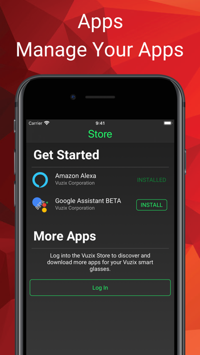 Vuzix Companion screenshot 2