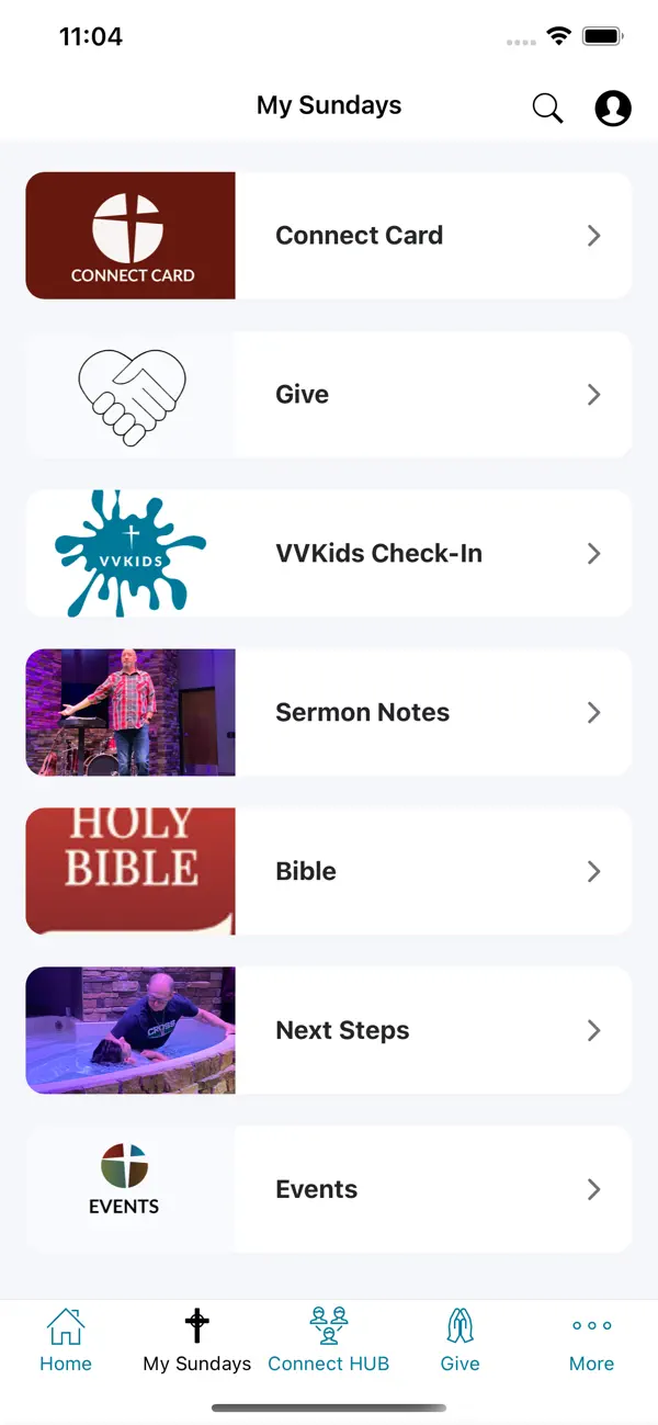 VVChurch screenshot 2