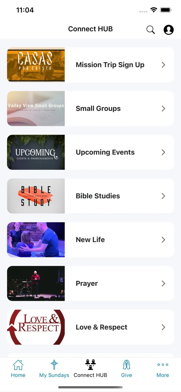 VVChurch screenshot 1