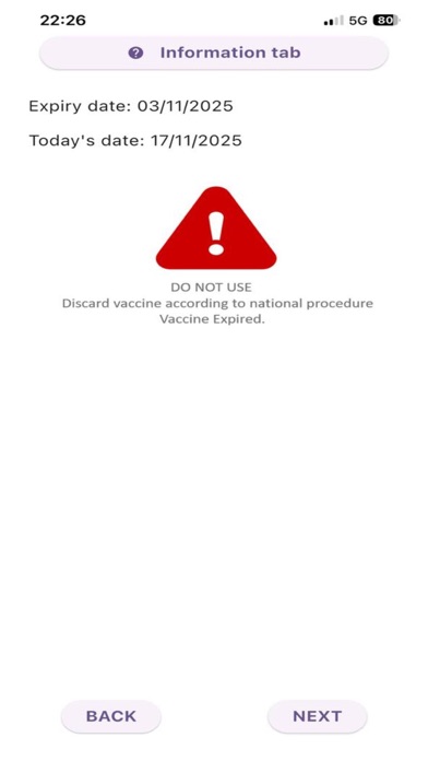 VVM: Vaccine Vial Monitor screenshot 1