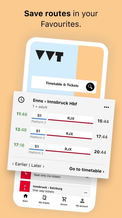 VVT Tickets screenshot 2