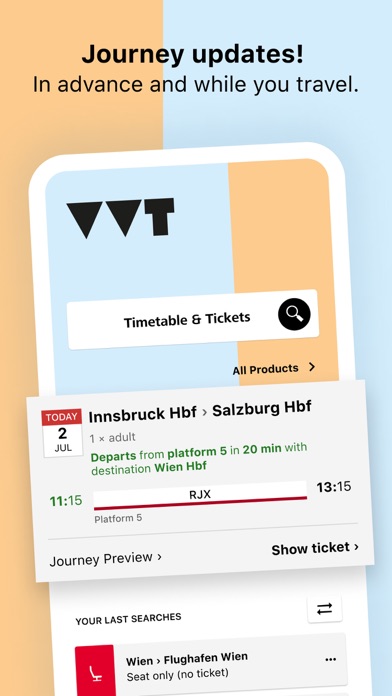 VVT Tickets screenshot 5