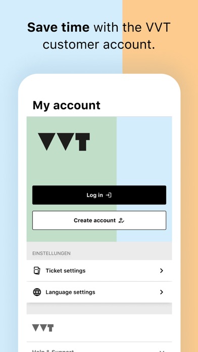 VVT Tickets screenshot 3