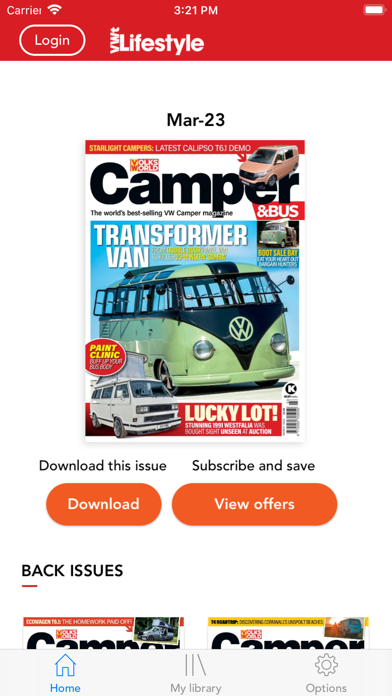 VWT Lifestyle screenshot 1