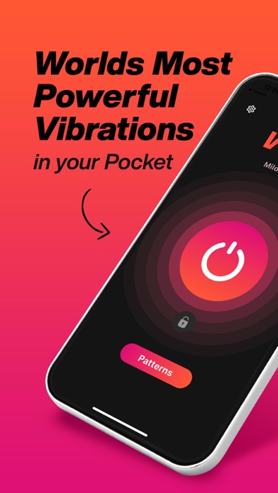 Vybe Strong Vibrator Massage screenshot 4
