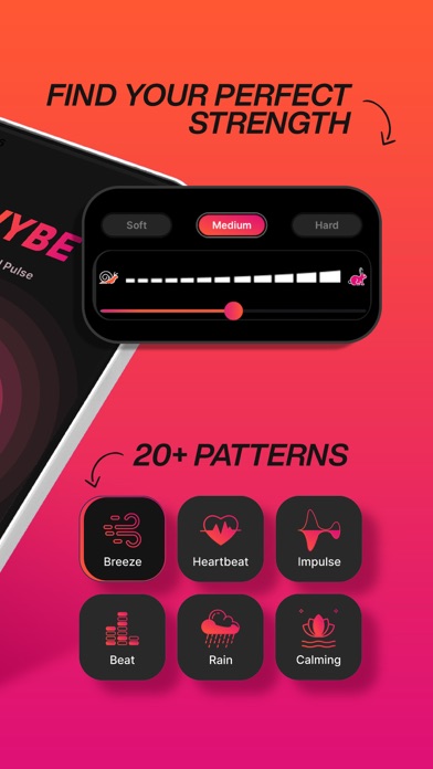 Vybe Strong Vibrator Massage screenshot 3