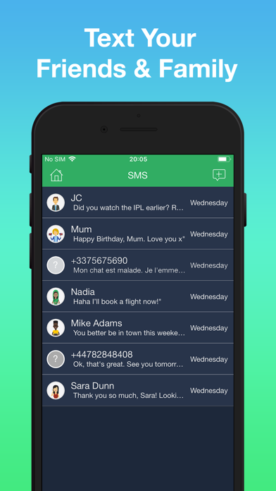 Vyke: Second Phone Number screenshot 6