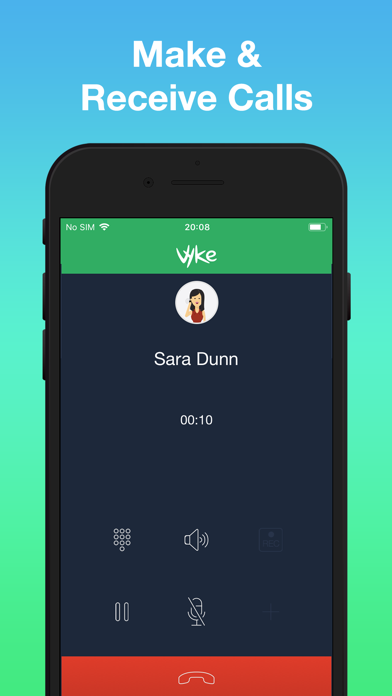 Vyke: Second Phone Number screenshot 5
