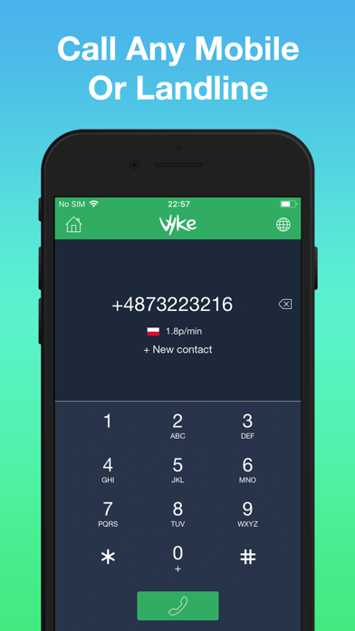Vyke: Second Phone Number screenshot 4