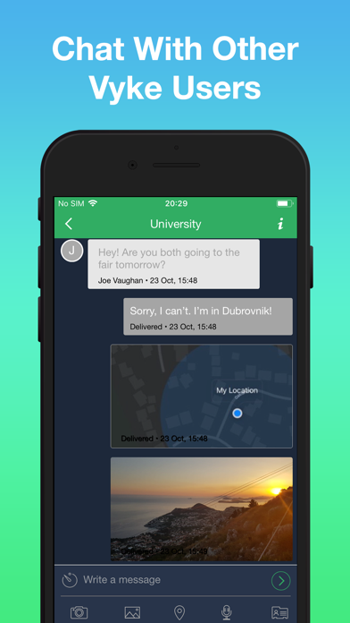 Vyke: Second Phone Number screenshot 3