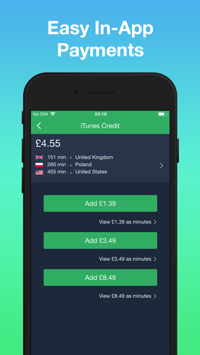 Vyke: Second Phone Number screenshot 2