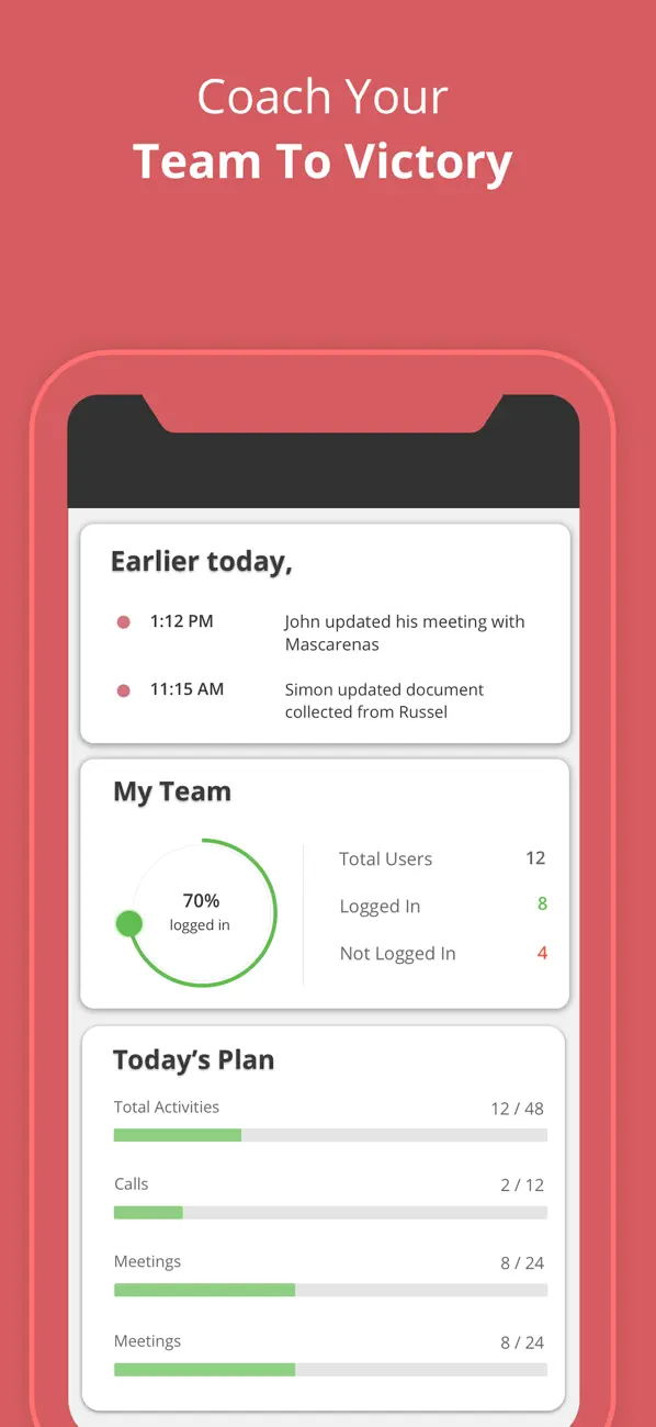 Vymo screenshot 2