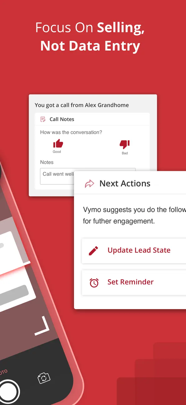 Vymo screenshot 3