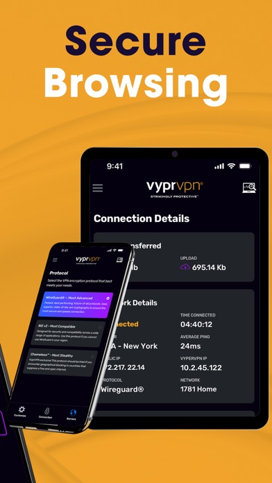 VyprVPN: VPN Secure & Private screenshot 2