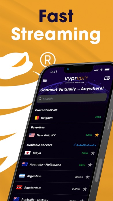 VyprVPN: VPN Secure & Private screenshot 4