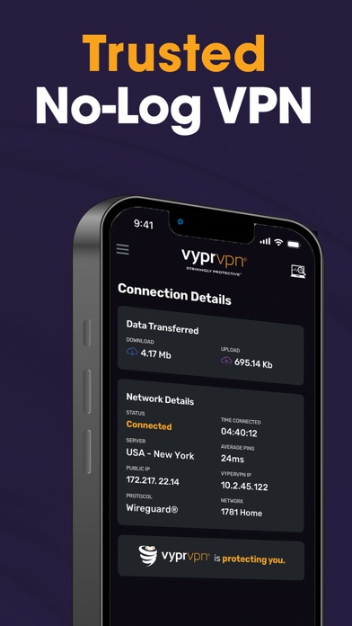VyprVPN: VPN Secure & Private screenshot 1