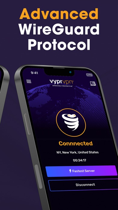 VyprVPN: VPN Secure & Private screenshot 3