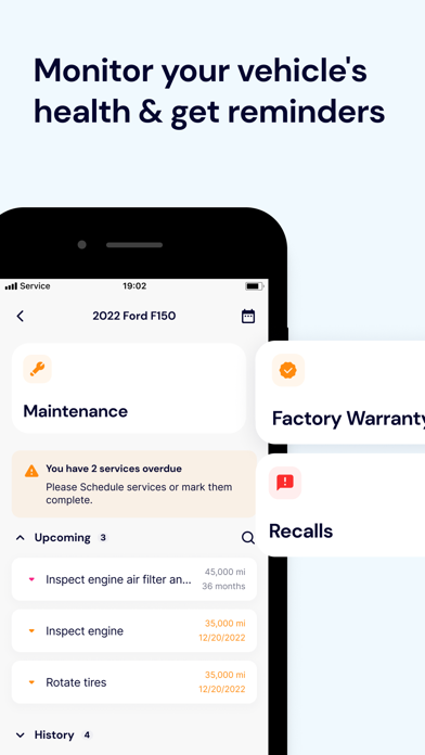 VzzBee Warranty screenshot 3