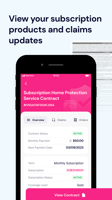 VzzBee Warranty screenshot 4