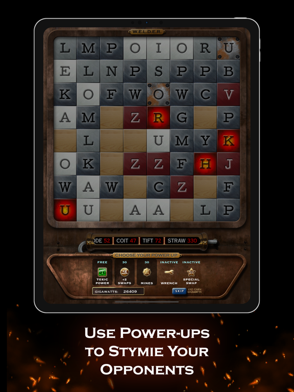 W.E.L.D.E.R. - word game screenshot 5