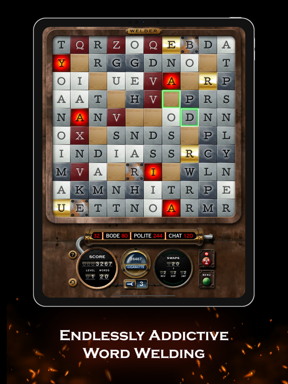 W.E.L.D.E.R. - word game screenshot 2