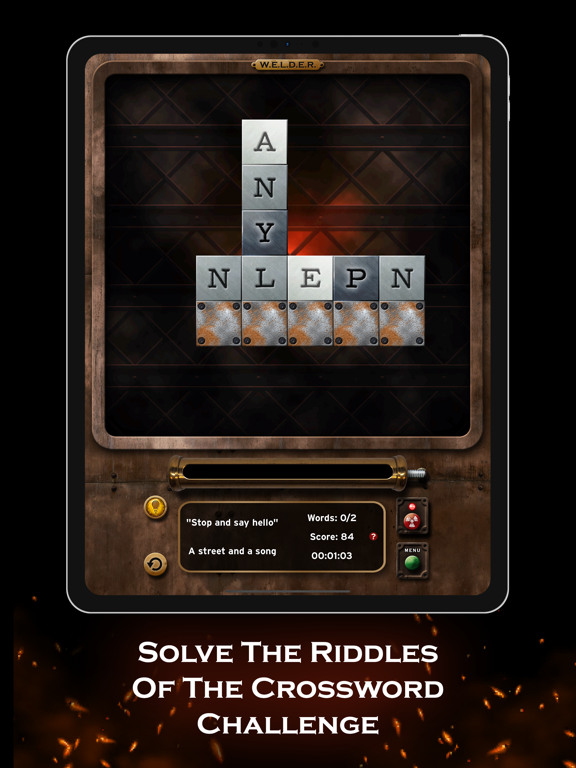 W.E.L.D.E.R. - word game screenshot 4