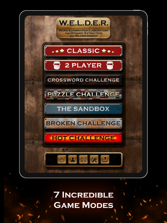 W.E.L.D.E.R. - word game screenshot 3