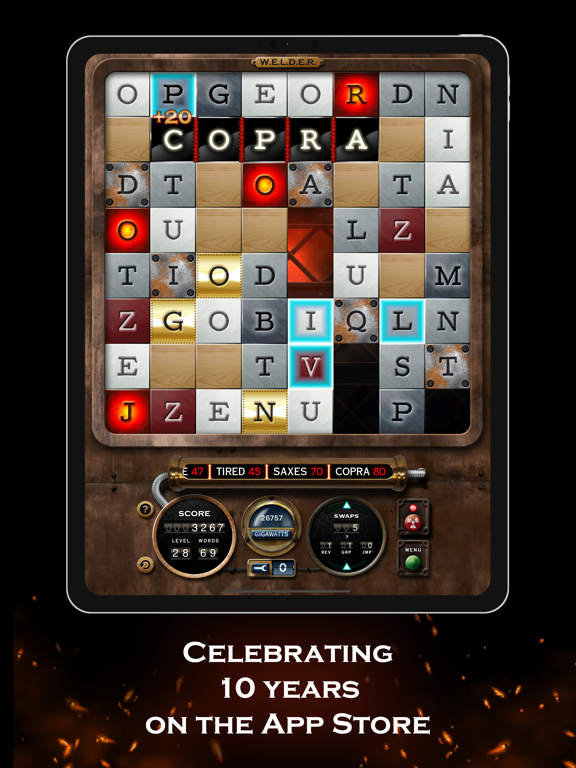 W.E.L.D.E.R. - word game screenshot 1