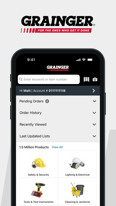 W.W. Grainger, Inc. screenshot 8