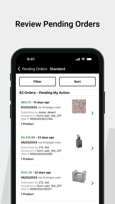 W.W. Grainger, Inc. screenshot 2