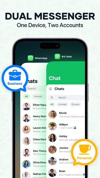 WA Web - Dual Messenger ⁺ screenshot 5
