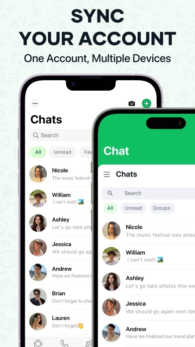 WA Web - Dual Messenger ⁺ screenshot 4