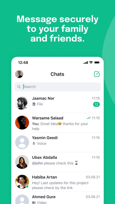 WAAFI APP screenshot 3