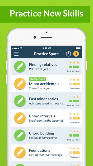 Waay: Learn music theory screenshot 2