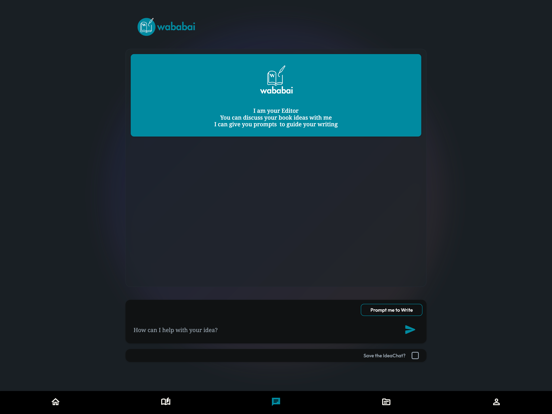 WABABAI Book Writing Studio screenshot 2