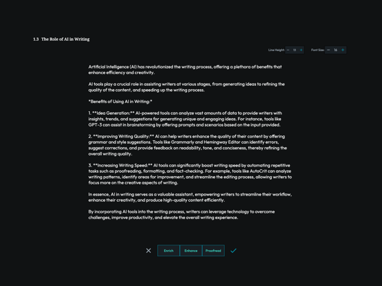 WABABAI Book Writing Studio screenshot 6
