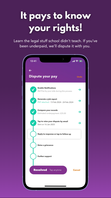 wac - shift & earnings tracker screenshot 2