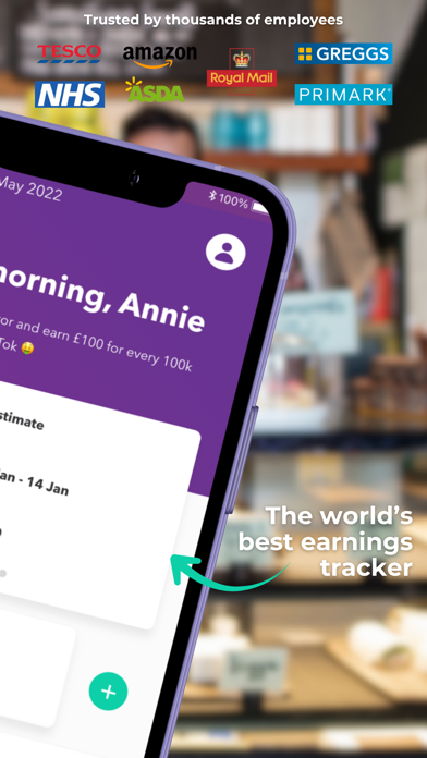 wac - shift & earnings tracker screenshot 9