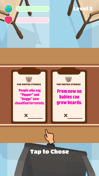 Wacky President screenshot 2